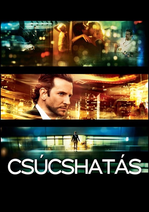 Csúcshatás (DVD) *Bradley Cooper - Robert De Niro - Antikvár - Kiváló állapotú*