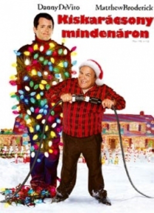 Kiskarácsony mindenáron (DVD)  *Danny DeVito - Antikvár - Kiváló állapotú*
