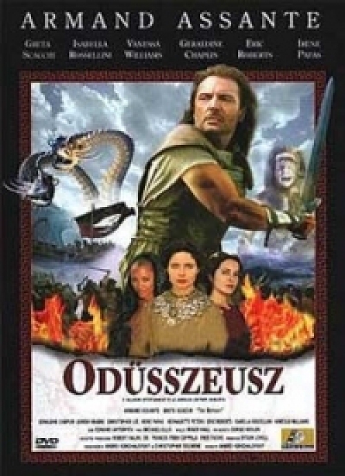 Odüsszeusz (DVD) *Armand Assante - Antikvár - Kiváló állapotú*