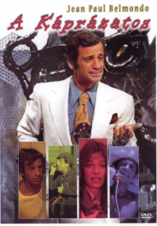 A káprázatos (DVD) *Belmondo - Antikvár - Kiváló állapotú*