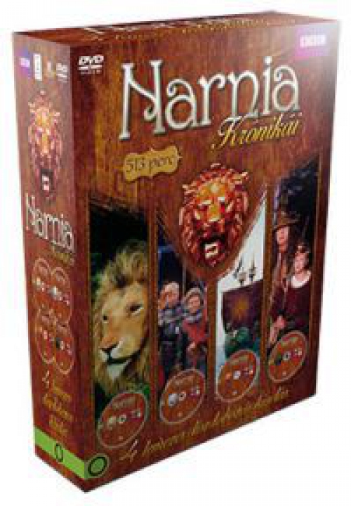 Narnia krónikái (4 DVD) (BBC Kiadás) *Antikvár - Kíváló állapotú*