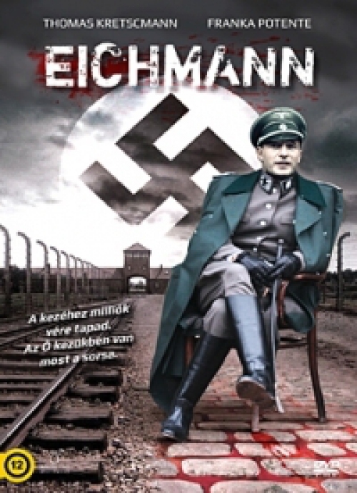 Eichmann (DVD) *Szinkronizált - 2007 - Bontatlan -  Antikvár*