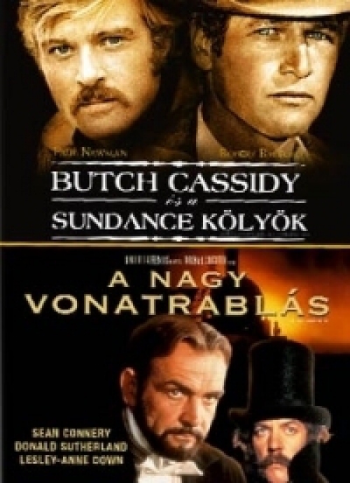 Butch Cassidy és a Sundance kölyök / A nagy vonatrablás (DVD) *Antikvár - Kiváló állapotú*