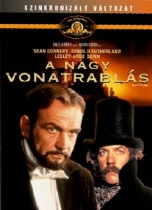 A nagy vonatrablás (DVD) *Szinkronizált - Sean Connery - Donald Sutherland - Antikvár - Kiváló állapotú* 