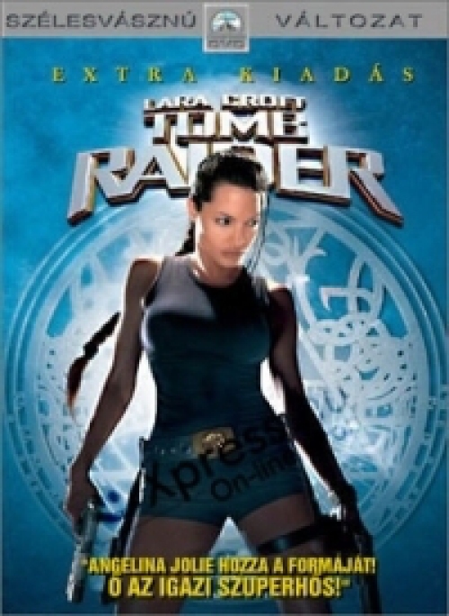 Lara Croft: Tomb Raider (Szinkronizált változat) *2001 - Angelina Jolie*  (DVD) *Antikvár-Kiváló állapotú*