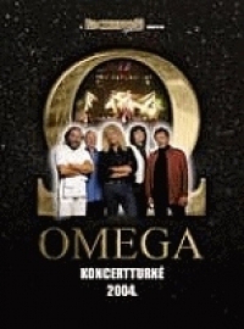 Omega - Koncertturné 2004 (DVD)  *Antikvár - Kiváló állapotú*