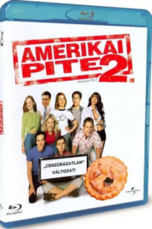 Amerikai pite 2. (Blu-ray) *Magyar kiadás - Antikvár - Kiváló állapotú*