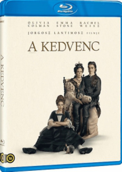A kedvenc (Blu-ray) *Magyar kiadás - Olivia Colman - Emma Stone - Rachel Weisz -Szinkronizált*