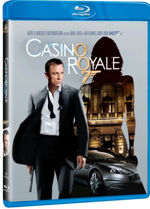 James Bond - Casino Royale  (Blu-ray) *Import - Magyar szinkronnal*