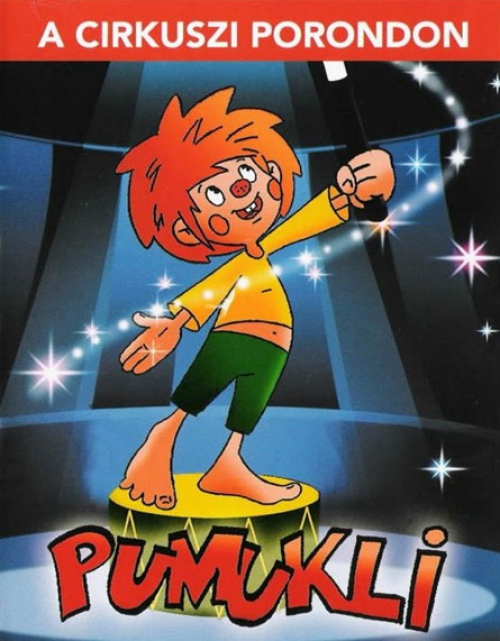 Pumukli - A cirkuszi porondon (DVD) *Antikvár - Kiváló állapotú*