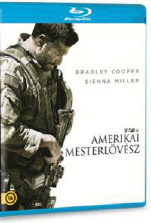 Amerikai mesterlövész (Blu-ray) *Magyar kiadás*