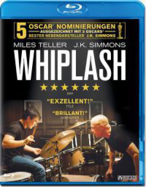 Whiplash (Blu-ray) *Magyar szinkronos  - Import* 