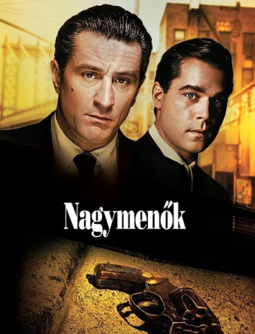 Nagymenők (2 DVD) *Martin Scorsese -  Robert De Niro - Antikvár - Kiváló állapotú*