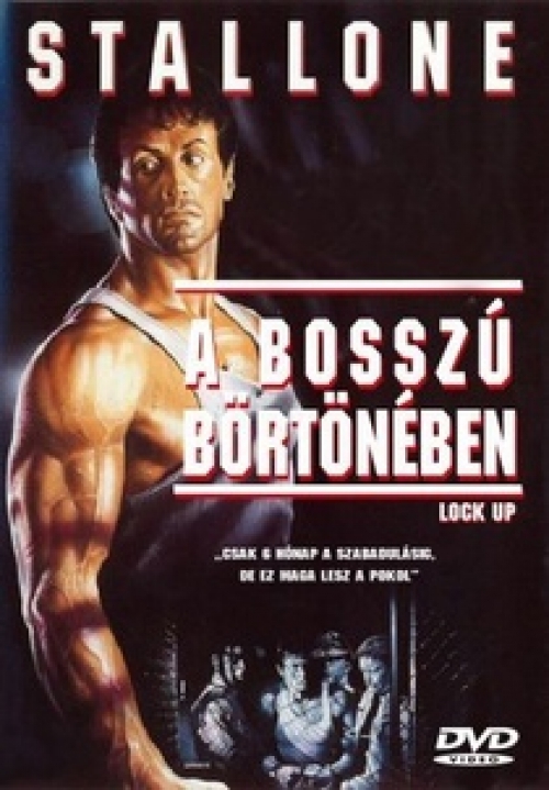 A bosszú börtönében (DVD) *Sylvester Stallone - Donald Sutherland - Antikvár - Kiváló állapotú*