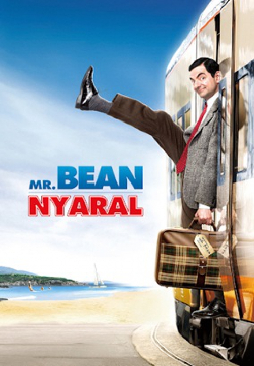 Mr. Bean nyaral (DVD) *Rowan Atkinson - Willem Dafoe - Antikvár - Kiváló állapotú*