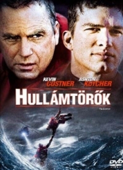 Hullámtörők (DVD) *Kevin Costner - Ashton Kutcher - Antikvár - Kiváló állapotú*