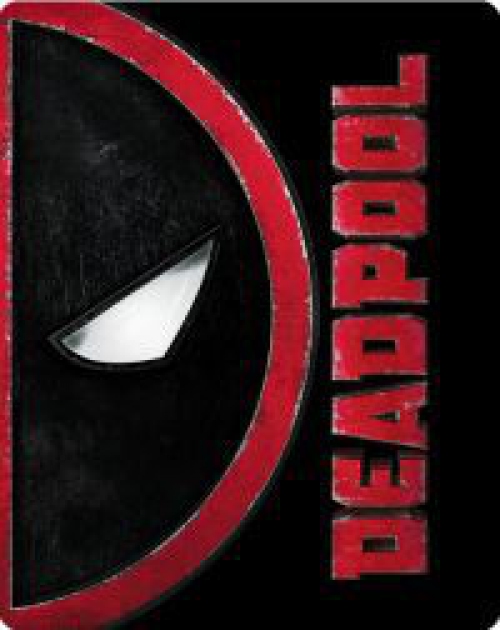 Deadpool - limitált, fémdobozos változat (steelbook) (Blu-ray)  *Magyar kiadás - Antikvár - Gyűjtői példány - Kiváló állapotú*