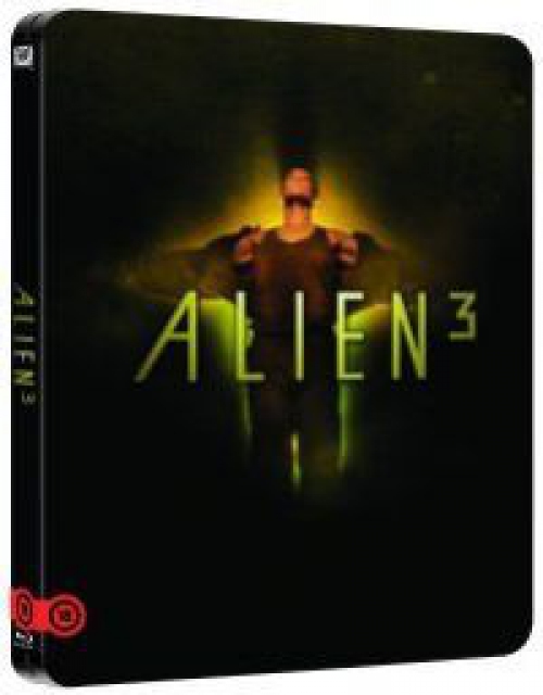 Alien 3. - A végső megoldás: Halál - limitált, fémdobozos változat (steelbook) (Blu-ray) *Magyar kiadás - Antikvár - Gyűjtői példány - Kiváló állapotú*