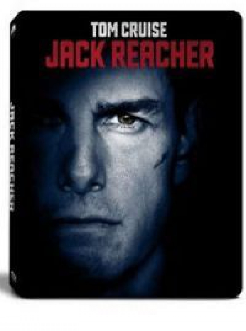 Jack Reacher - limitált fémdobozos (steelbook) változat (Blu-ray) *Magyar kiadás - Antikvár - Gyűjtői példány - Kiváló állapotú*