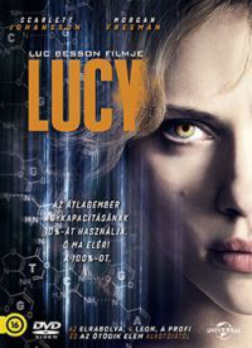Lucy (DVD) *Luc Beson - Scarlett Johansson* *Antikvár - Kiváló állapotú*