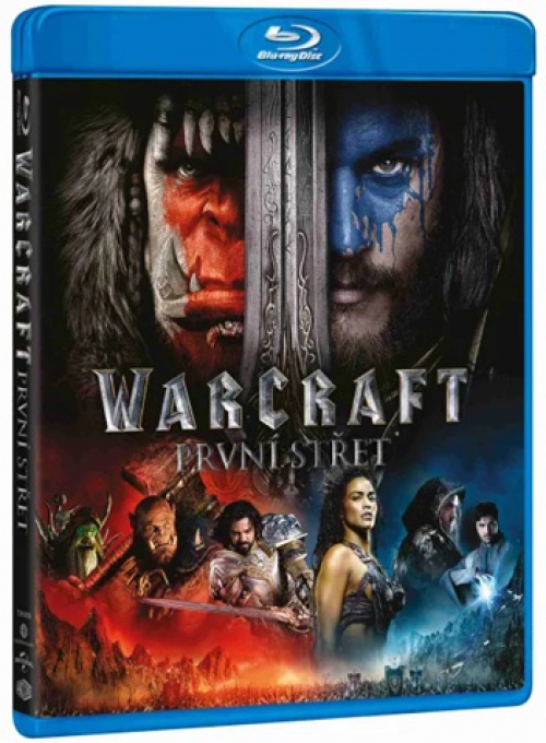 Warcraft: A kezdetek (Blu-ray) *Magyar szinkronnal - Import*