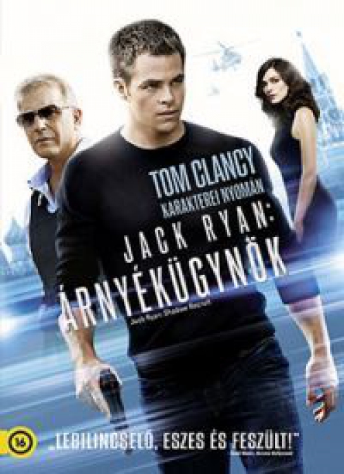 Jack Ryan: Árnyékügynök (DVD) *Antikvár - Kiváló állapotú* 