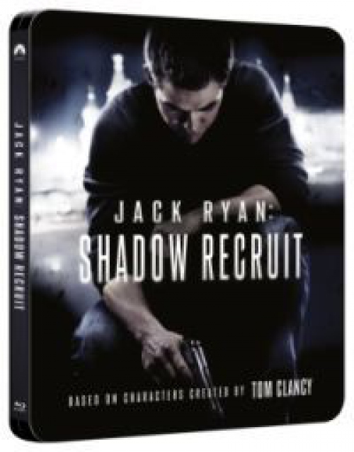 Jack Ryan: Árnyékügynök (Blu-ray) - limitált, fémdobozos változat (steelbook) *Magyar kiadás - Antikvár - Gyűjtői példány - Kiváló állapotú* 