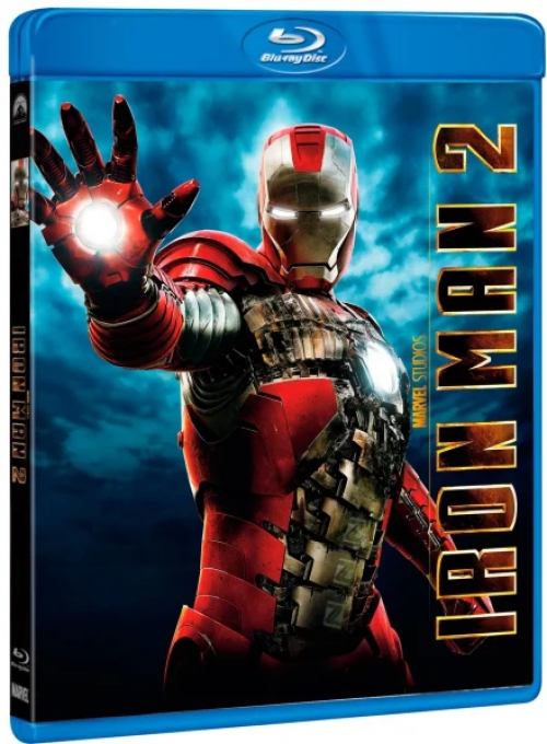 Iron Man - A vasember 2. (Blu-ray) *Import - Magyar szinkronnal*