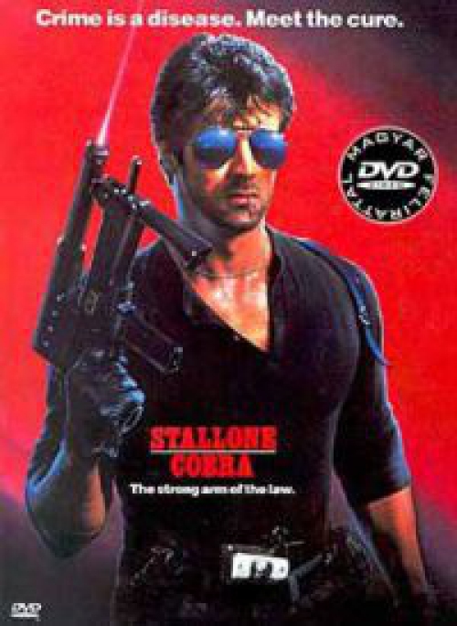 Kobra (DVD) *Sylvester Stallone - Klasszikus filmje* *Antikvár - Közepes állapotú*