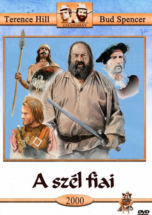 Bud Spencer - Szél fiai (DVD) *Antikvár - Kiváló állapotú*