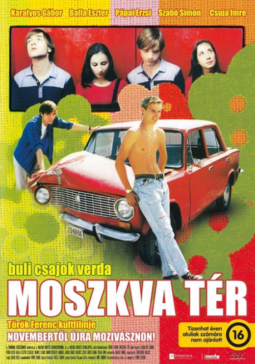 Moszkva tér (DVD) *Antikvár - Kiváló állapotú*