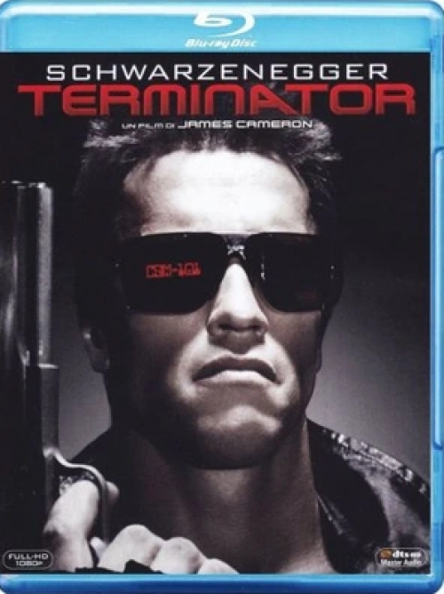 Terminátor - A Halálosztó (Blu-ray) *A klasszikus - Schwarzi fej** Import - Magyar szinkronnal*