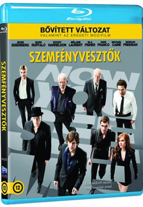 Szemfényvesztők - mozis és bővített változat (Blu-ray) *Magyar kiadás - Antikvár - Kiváló állapotú* 