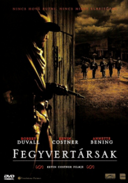 Fegyvertársak (DVD) *Kevin Costner - Robert Duvall - Szinkronizált - Antikvár - Kiváló állapotú*