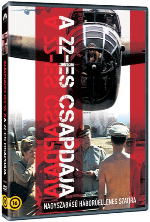A 22-es csapdája (1970) (DVD) *Magyar kiadás - Antikvár - Kiváló állapotú*