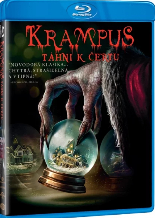 Krampusz (Blu-ray) *Antikvár - Magyar kiadás - Kiváló állapotú*