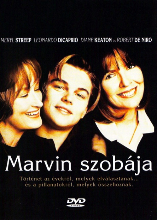 Marvin szobája (DVD) *Leonardo DiCaprio - Meryl Streep - Diane Keaton - Antikvár - Kiváló állapotú*
