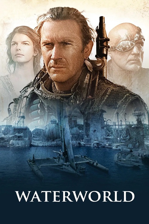 Waterworld - Vízivilág (DVD) *Szinkronizált - Kevin Costner - Dennis Hopper - Antikvár - Kiváló állapotú*
