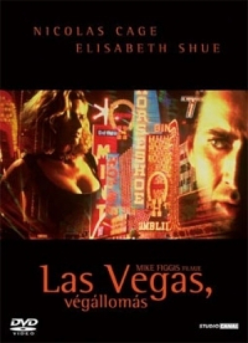 Las Vegas végállomás (DVD) *Nicolas Cage - Antikvár - Kiváló állapotú*