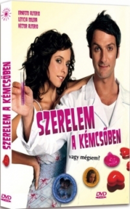 Szerelem a kémcsőben (DVD) *Antikvár - Kiváló állapotú*