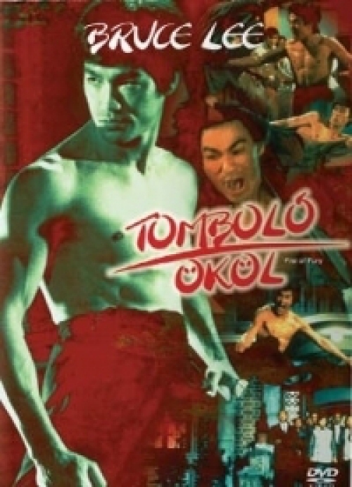 Bruce Lee - Tomboló ököl (DVD)  *Antikvár - Kiváló állapotú*
