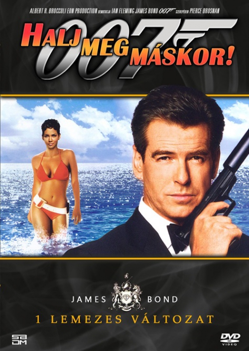 James Bond - Halj meg máskor! (DVD) *Szinkronizált - Pierce Brosnan - Halle Berry - Antikvár - Kiváló állapotú*