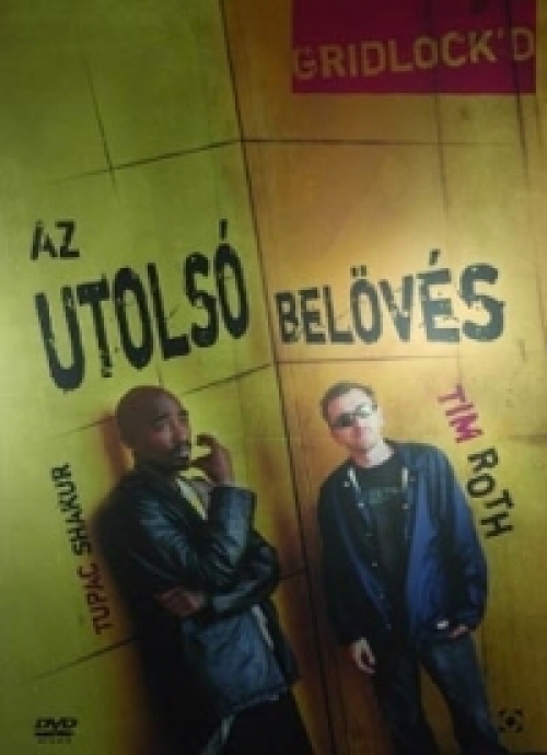 Az utolsó belövés (DVD) *Tim Roth - Antikvár - Kiváló állapotú*