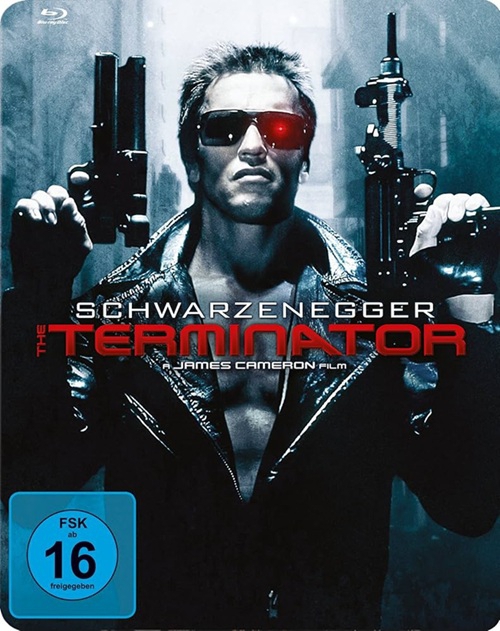 Terminátor -A halálosztó *Guns - Fegyveres kiadás* limitált, fémdobozos változat (steelbook) (Blu-ray) *Magyar kiadás - Antikvár - Gyűjtői példány - Kiváló állapotú*