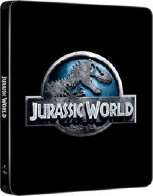 Jurassic World - limitált, fémdobozos változat (Blu-ray) 