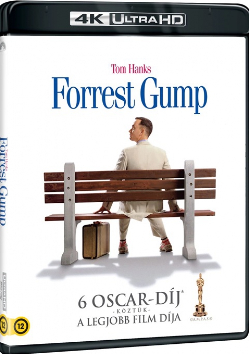 Forrest Gump (4K UHD Blu-ray) *Magyar kiadás*