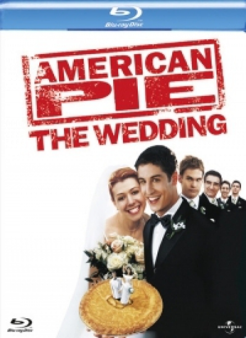Amerikai pite 3. - Az esküvő (Blu-ray) *Import - Magyar szinkronnal*