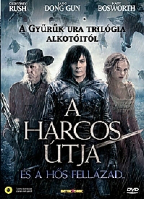 A harcos útja (DVD) *A Gyűrűk ura trilógia alkotóitól* *O-ringes kiadás - Geoffrey Rush - Antikvár - Kiváló állapotú*