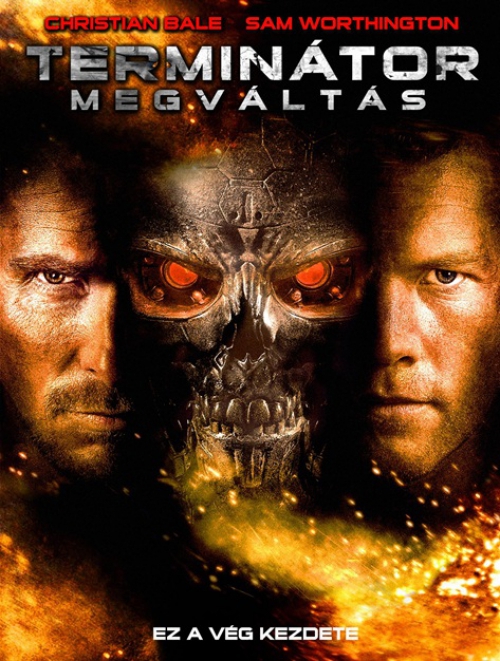 Terminátor - Megváltás (DVD) *Christian Bale - Extra változat* *Antikvár - Kiváló állapotú*