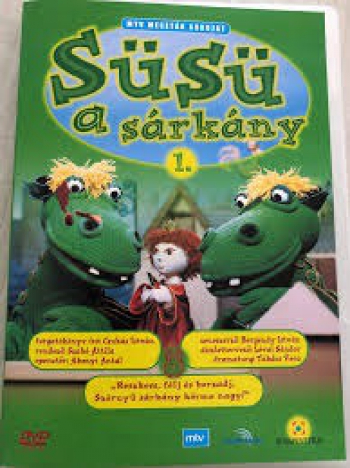 Süsü a sárkány 1. (DVD) *Antikvár - Kiváló állapotú*